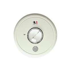 Edwards Signaling EGC-HDVM Genesis Ceiling Mount Horn Strobe, Multi-Candela, White, No Markings