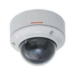 Honeywell Video HD4HDIH equIP Series High Definition 1080p 3-9mm MFZ Lens True Day/Night Rugged Indoor/Outdoor Minidome IP Camera, NTSC