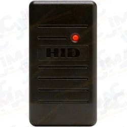 HID 600511103 Cover Only for 6005 Series ProxPoint Readers - Black