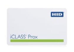 HID 2022BGGMNN 202 iClass Prox Card