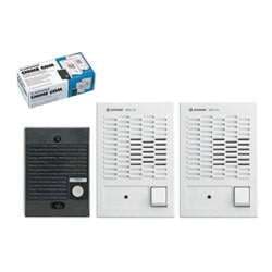 AIPhone C-123LW Dual Master Set Chime Com System