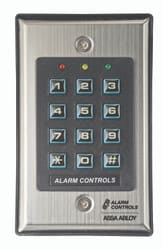 Alarm Controls KP-100 Surface or Recess Mount Self Contained Digital Keypad Alarm Controls KP-100 Surface or Recess Mount Self Contained Digital Keypad