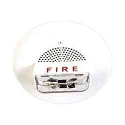 Cooper Wheelock E90-24MCC-FW Speaker Strobe, White, Ceiling Mount, FIRE Lettering, Multi-Candela