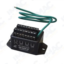 Ditek DTK-4LVLPCR Card Reader Surge Protector, 12V Power, 24V Power