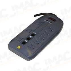 Ditek DTK-8FF 8-Outlet Plug-In Surge Protector Ditek DTK-8FF 8-Outlet Plug-In Surge Protector