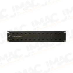 Ditek DTK-RM12POE Rack Mount Power Over Ethernet Surge Protector