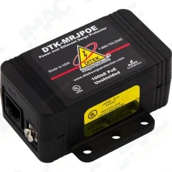 Ditek DTK-MRJPOE PoE Power/Video/Data Surge Protector