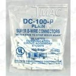 Dolphin Connectors DC-100-P Super B Connectors (100 Pack)