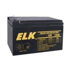 Elk ELK-12120 Sealed Lead Acid Battery (12V, 12Ah)