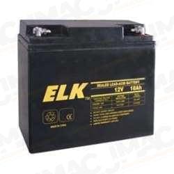 Elk ELK-12180 Sealed Lead Acid Battery (12V, 18Ah)