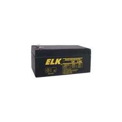 Elk ELK-1233 Sealed Lead Acid Battery (12V, 3.3Ah)