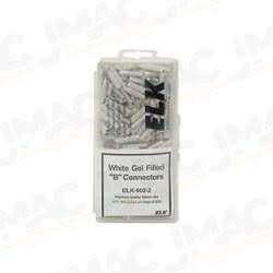 Elk ELK-9022 White Gel Filled "B" Connector Wire Splice Elk ELK-9022 White Gel Filled "B" Connector Wire Splice