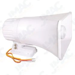 ELK-SS30 Exterior Dual Tone Self-Contained Siren (122 dB)