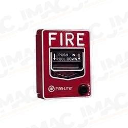 Fire-Lite BG-12LA Dual Action Pull Station, SPST N/O Switch, Screw Terminal Connections, Key Lock, Auxiliary Contacts Fire-Lite BG-12LA Dual Action Pull Station, SPST N/O Switch, Screw Terminal Connections, Key Lock, Auxiliary Contacts