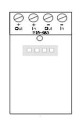 Fire-Lite DIM-485 LCD-40 Display Interface Module