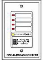 Fire-Lite RZA-4XF Remote Zone Annunciator Module
