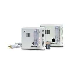 Gentex 7109CSX-C Ceiling Mount Continuous Piezo Sounder with 9VC Battery Back Up