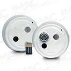 Gentex 9123T Photoelectric Smoke Alarm (Integral/120VAC)