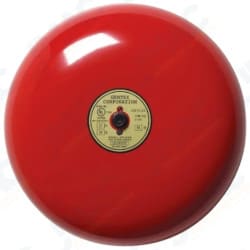 Gentex GB6-120 Fire Alarm Bell (120VAC/6")