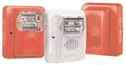 Gentex GES24-75WW White Low Profile Evacuation Strobe (24VDC/75cd)