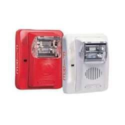 Gentex GES3-12WR Low Profile Wall Evacuation Strobe (Red/12VDC)
