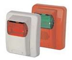 Gentex GESA-24PWR Amber Lens Wall Mount Strobe