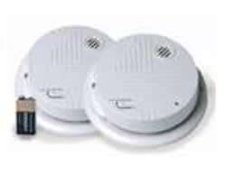 Gentex GN-203 120 Volt Photoelectric Smoke Alarm (Tandem-12)