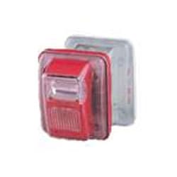 Gentex GOELP-R Red Low Profile Outdoor Enclosure