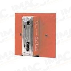 Gentex GXS-120177WW Wall Mount Remote Visual Signal (120VAC/White)