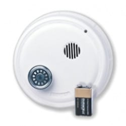 Gentex HD135 Heat Detector (120VAC)
