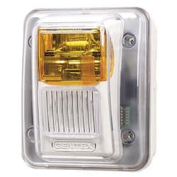 Gentex WGEC24-75PWW Outdoor Wall Mount Evacuation Signal (White) Gentex WGEC24-75PWW Outdoor Wall Mount Evacuation Signal (White)