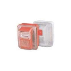 Gentex WGEC24-75WW Low Profile Outdoor Evacuation Horn/Strobe (White)