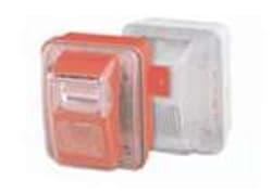 Gentex WGES24-75WRLP Low Profile Outdoor Evacuation Strobe (Red)