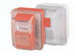 Gentex WGES24-75WWLP Low Profile Outdoor Evacuation Strobe (White)