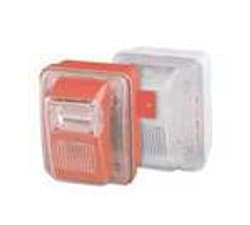 Gentex WGESG24PWW Outdoor Color Strobe with Back Box (Green/White)