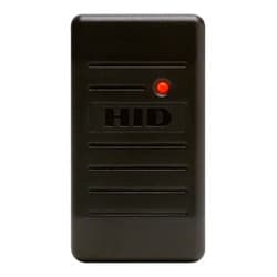 HID 6005B1B00 ProxPoint Plus 125 kHz Proximity Reader, Designer Black