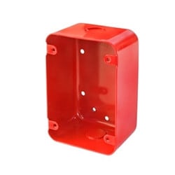 Honeywell Ademco 5140MPS-BB Surface Backbox for 5140MPS Pull Stations Honeywell Ademco 5140MPS-BB Surface Backbox for 5140MPS Pull Stations