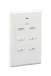 Honeywell Ademco 5878 Six-Button Wireless Wall Fob