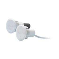 Honeywell Ademco 947BR 1" Brown Wide Gap Steel Door Recessed Contact