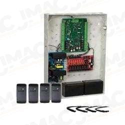 Honeywell Access NX4OP40L NetAXS with Deluxe Enclosure - Standalone Web-based Access 4 Door Kit with (4) OP40HONR