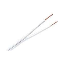 Honeywell Genesis 10045501 18/2 Stranded Zipcord Cable, White [500'/Box]