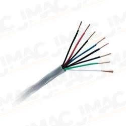 Honeywell Genesis 11031101 22/4 Solid Unshielded Cable, White [1000'/Box]