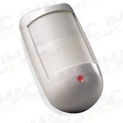 DSC BV-600 Bravo6 Twin Dual Element, Pet-Immune PIR Motion Detector, Form 'A' Alarm Contact