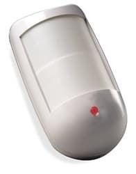 DSC BV-601 Bravo6 Twin Dual Element, Pet-Immune PIR Motion Detector, Form 'A' Alarm Contact, Tamper Switch