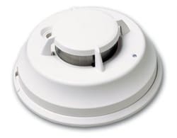 DSC FSA-210BST 2-Wire Photoelectric Smoke Detector w/ Integral Sounder & Heat Detector