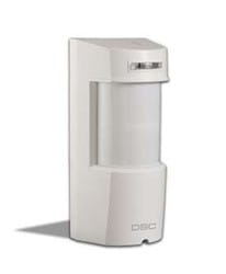 DSC LC-171 Outdoor Motion Sensor (Double PIR & Microwave) with Pet Immunity, Form 'C' Alarm Contact
