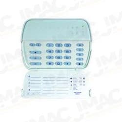 DSC RFK5508 PowerSeries 8-Zone LED Keypad with Built-In Wireless Receiver