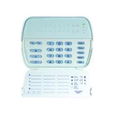 DSC RFK5516 PowerSeries 16-Zone LED Keypad with Built-In Wireless Receiver