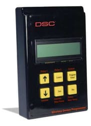 DSC WP-433 Wireless Device Programmer
