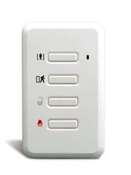 DSC WS4979 4-Button Wireless Wall Plate